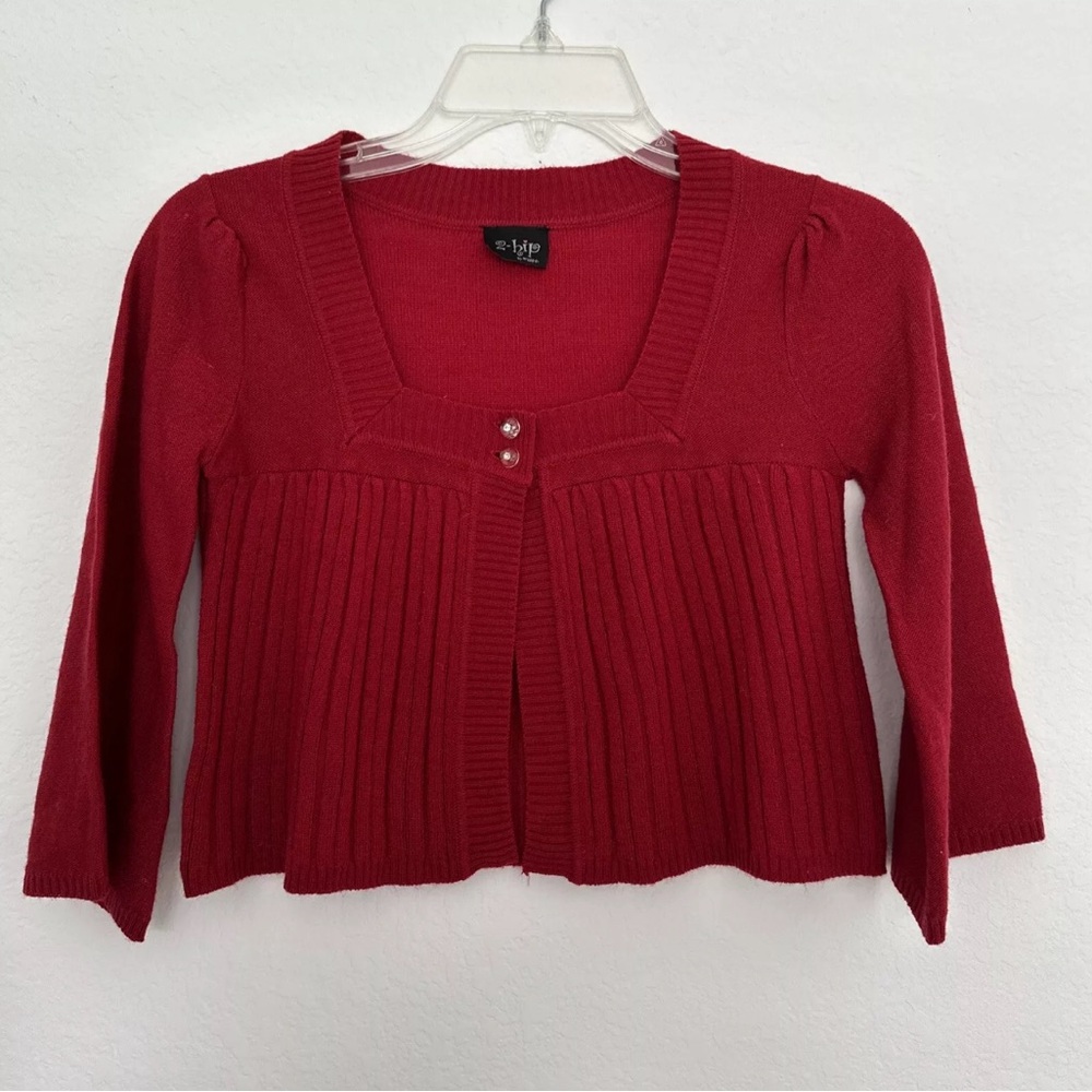 2 Hip By Wrapper Girls Bolero Size XL  -Red-